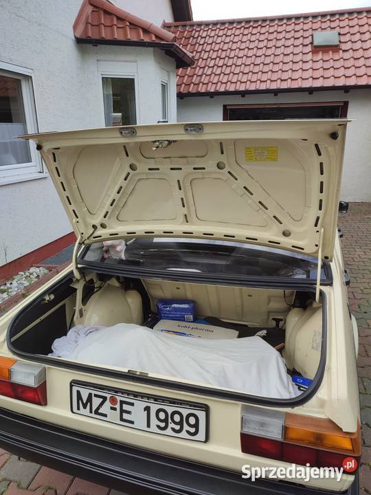 Volkswagen Jetta I Sedan 16 TD 70 51kW 1982 70KM Biłgoraj