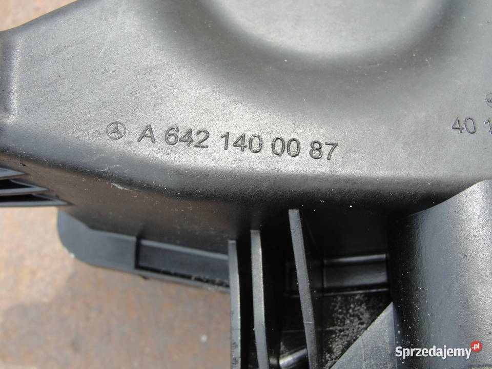 REZONATOR TŁUMIK DRGAŃ MERCEDES W212 W207 W218 Dąbrowa sprzedam