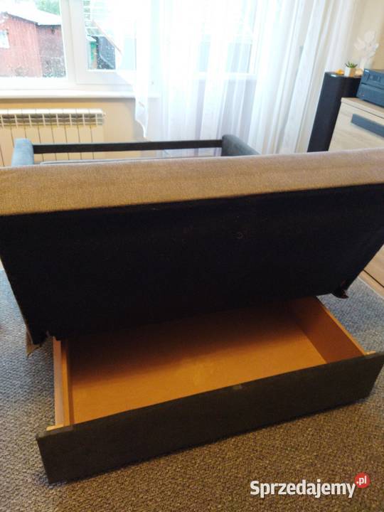 Sofa kanapa łóżko składane 120x200 Korsze