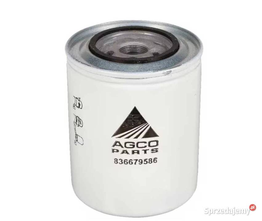 Filtr oleju AGCO V836679586 do Massey Ferguson Raciąż