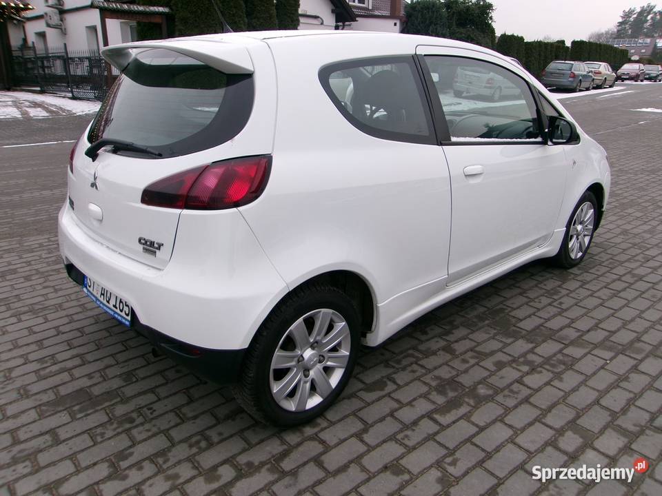 Mitsubishi Colt 11 Klima Podgrzewane fotele Colt Dolna Grupa