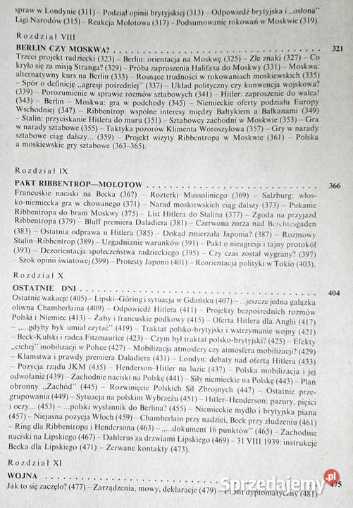 Ostatni Europy 1939 Włodzimierz T Kowalski Chełm