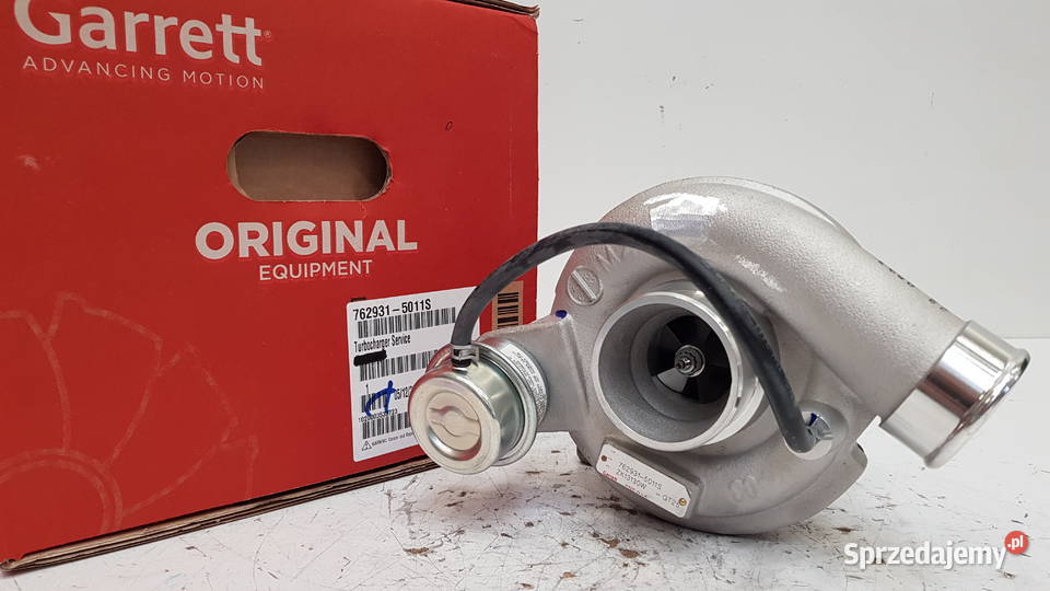 Nowa turbosprężarka GARRETT 7629315011S Siedlce