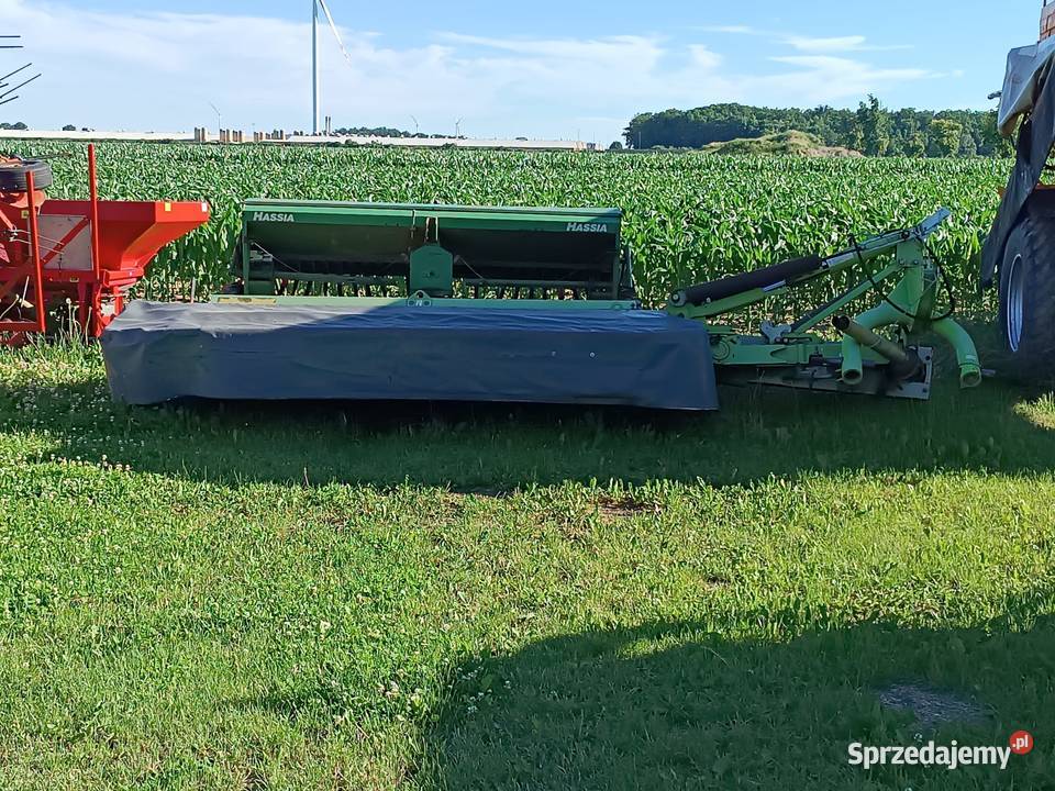 kosiarka dyskowa claas disco 3050c pottinger Borzęciczki