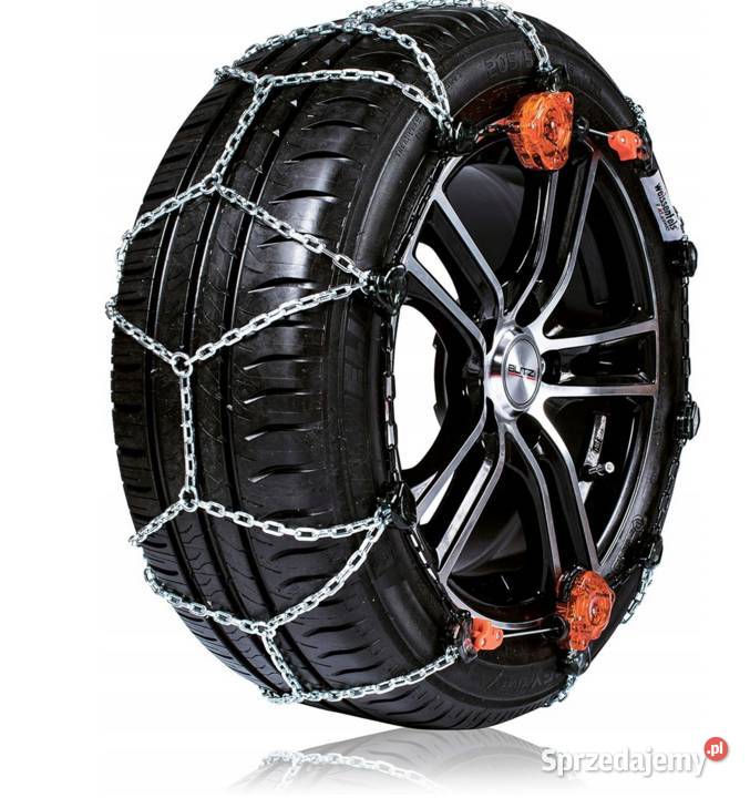 Łańcuchy samonapinające Weissenfels Clack Go Łańcuchy śniegowe Katowice