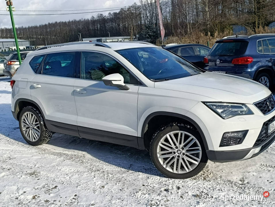 Seat Ateca Ateca FUL Leed Kamera Bezwypadkowa Dulowa sprzedam