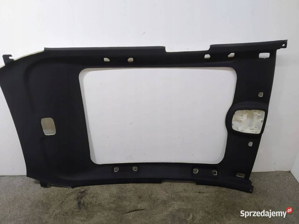 PODSUFITKA CZARNA GT LINE T9 HB PANORAMA Peugeot