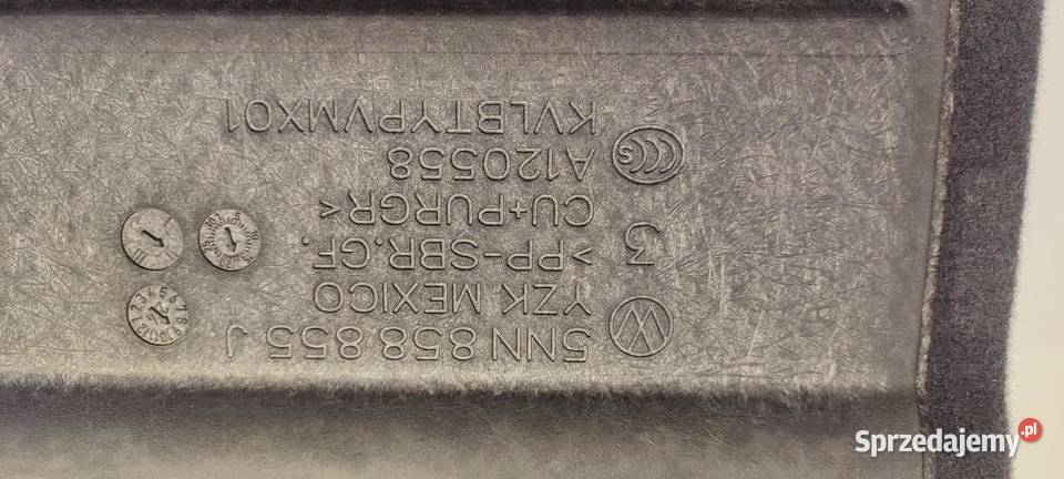 VW TIGUAN II ALLSPACE PÓŁKA BAGAŻNIKA 5NN858855J