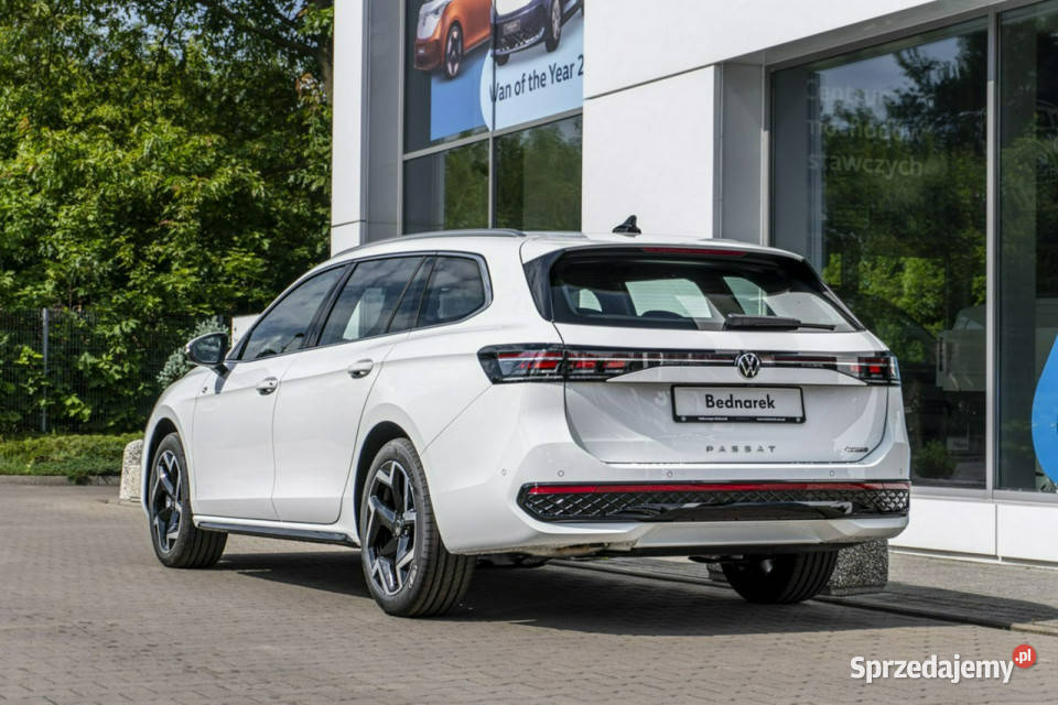 Volkswagen Passat RLine 20 TSI 4MOTION 265 DSG benzyna Łódź