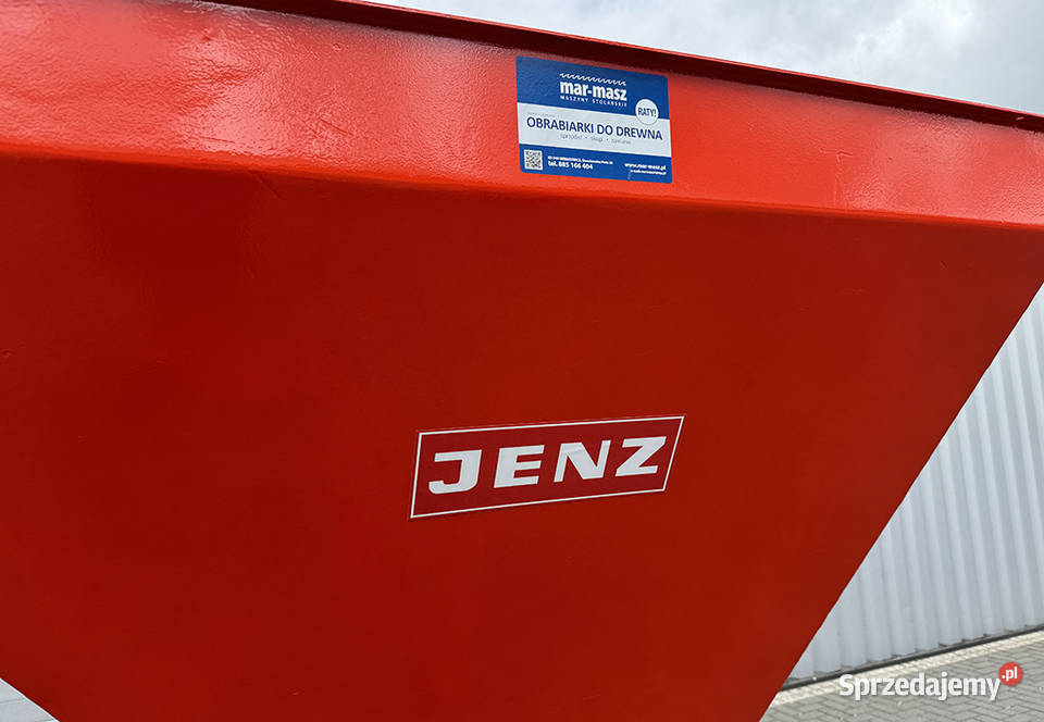 Rębak Rozdrabniacz zasypowy JENZ Sierakowska Huta