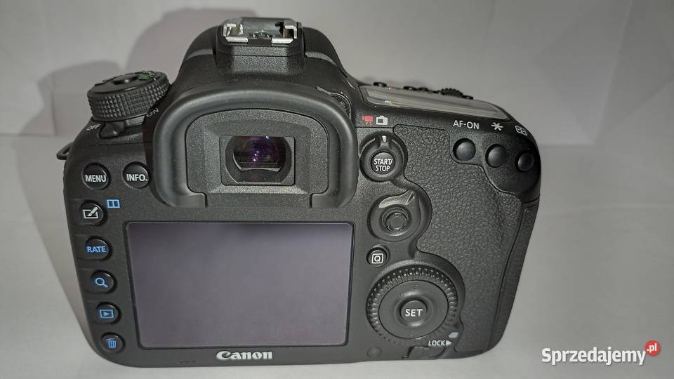 Canon 7d mk2 karta wifi przebieg jedyne 848zdjęć Książ Wielkopolski