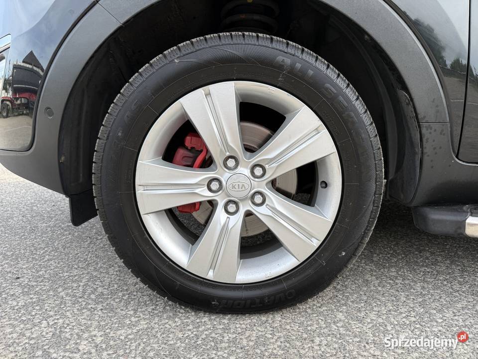 Kia Sportage 20 DIESEL Automat 4x4 Klimatronik przyciemniane szyby Motoryzacja sprzedam