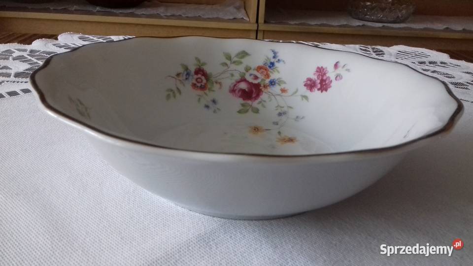 Serwis obiadowy z Karoliny Vintage do sprzedania Porcelana i szkło Kraków