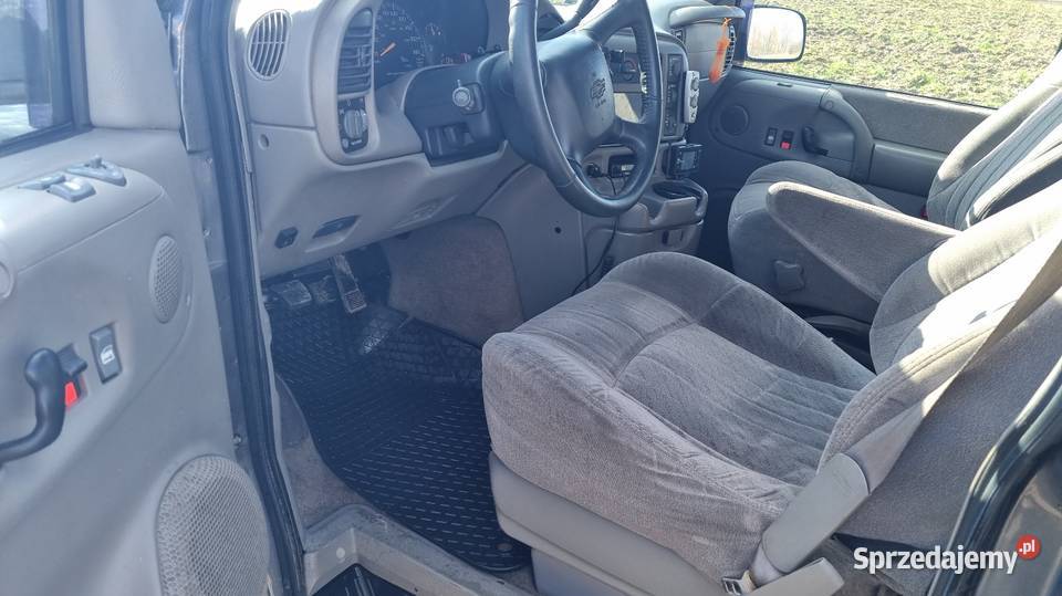 Chevrolet Astro AWD 4x4 kamper LPG relingi dachowe lubelskie