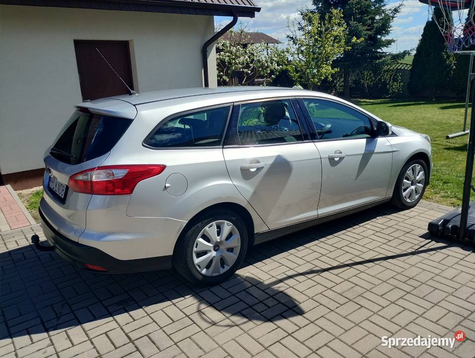Ford Focus Fokus 16 TDCi 115 2014 r krajowy Kombi wielkopolskie Pleszew