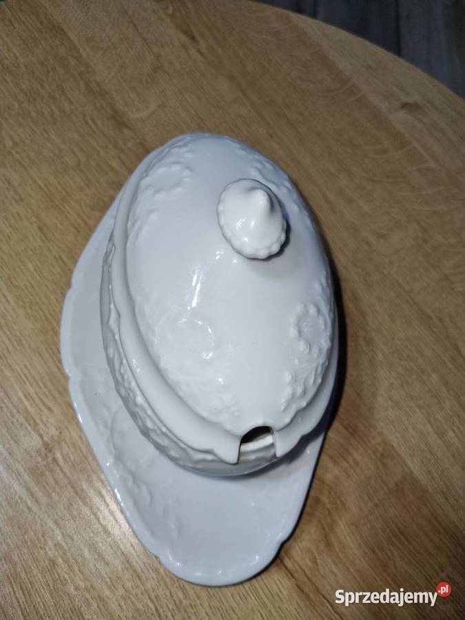 Sosjerka Porcelana Francuska Wola Podłężna