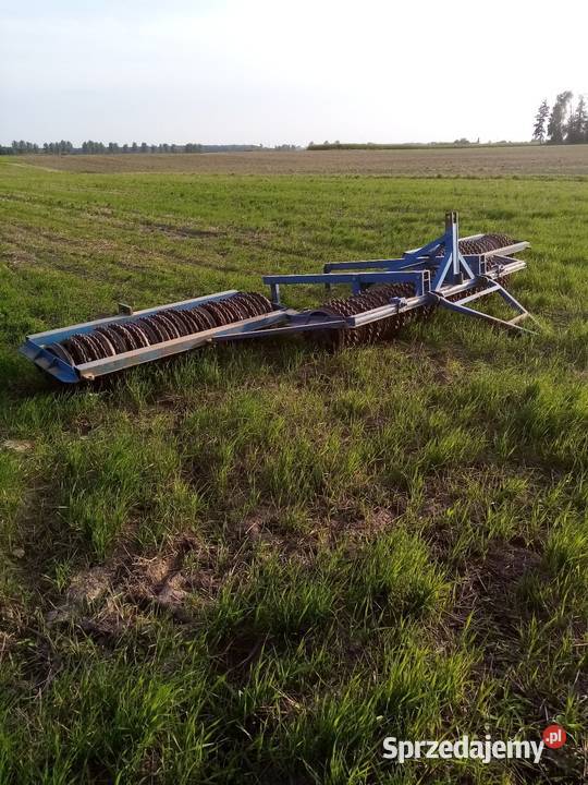 Wały posiewne 7m Złotów