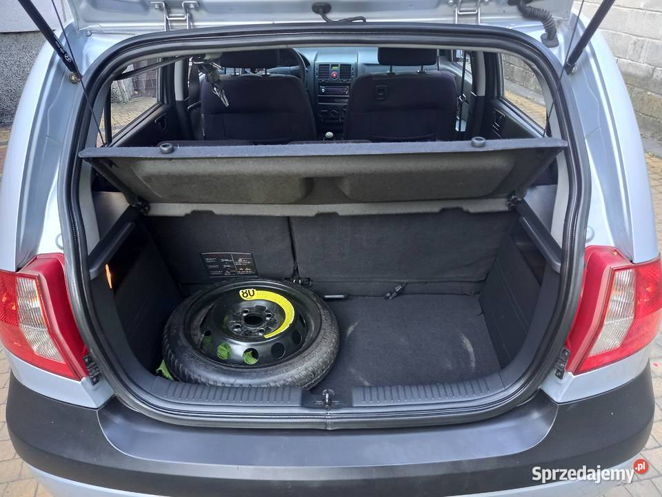 HYUNDAI GETZ 2009 r 11003 GAZ Hyundai sprzedam