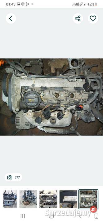 Octavia I Lift Golf IV 14 16V Fabia I Silnik BCA osobowe mazowieckie Mińsk Mazowiecki sprzedam