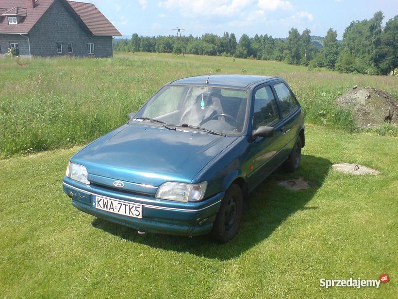 Ford Fiesta MK3 1100cm3 Motoryzacja Wadowice