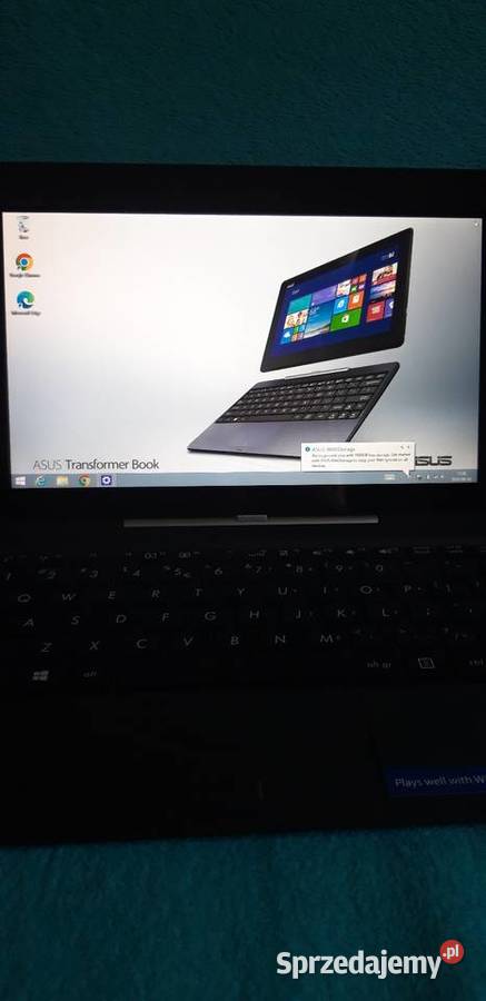 Tablet Asus Transformer T100 TAMDK009H Kraków sprzedam