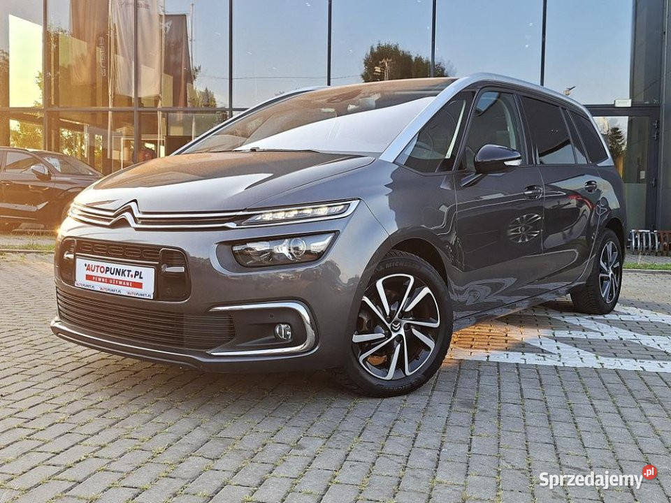Citroen C4 SpaceTourer 2020r FV23 7 MIEJSC LED małopolskie Kraków