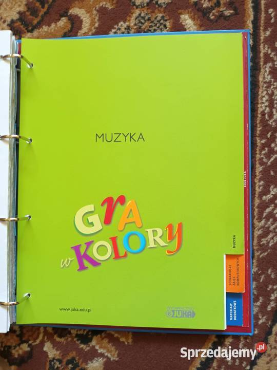Gra w kolory materiały nauczyciela klasa 1 Mac Rzeszów