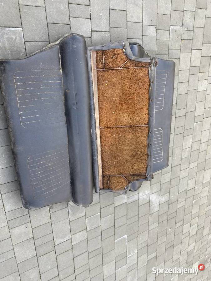 Kanapa tylne siedzenie do Fiata 126 małopolskie sprzedam