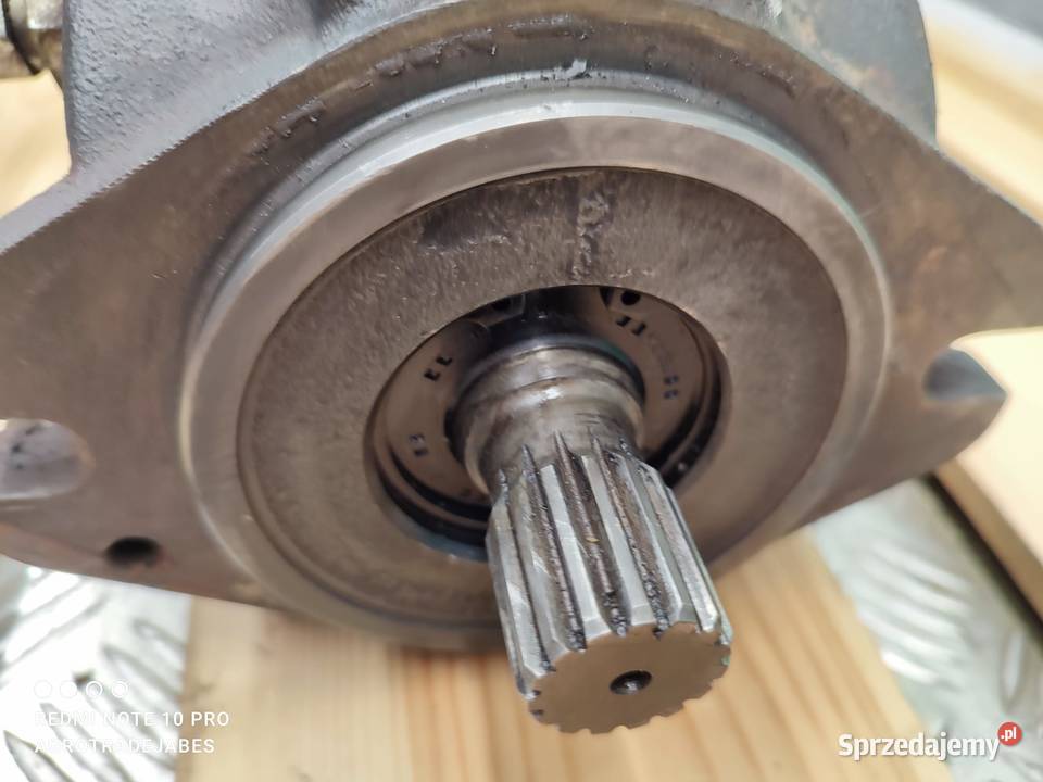 Pompa hydrauliczna SAUER DANFOSS KRR045DLS212 wielkopolskie Wilkowo sprzedam