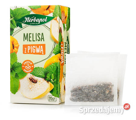 Herbata ziołowa Herbapol mięta mango melisa Ziołowa Stare Miasto