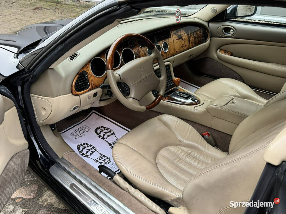 Jaguar XK8 42 V8 XK8 Lift Zarejestrowany Stan aluminiowe felgi Koszalin