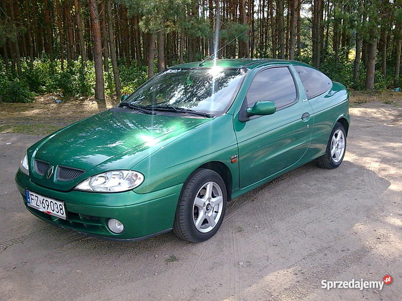 RENAULT MEGANE COUPE Rok produkcji 1999 Megane Zielona Góra