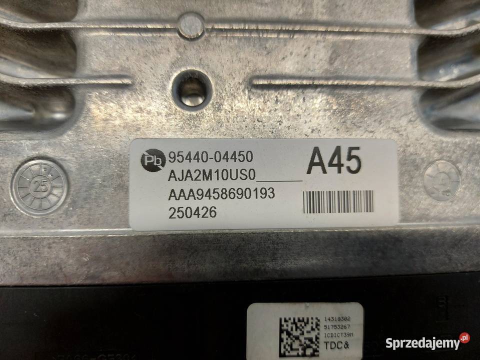 Picanto IV III LIFT sterownik ecu komputer