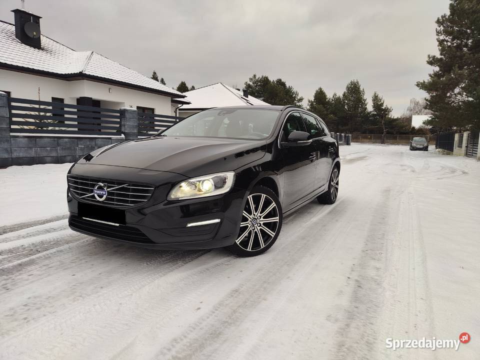 Volvo V60 20 Diesel 120 Nawi Led Xenon Super lakier metallic świętokrzyskie Ostrowiec Świętokrzyski