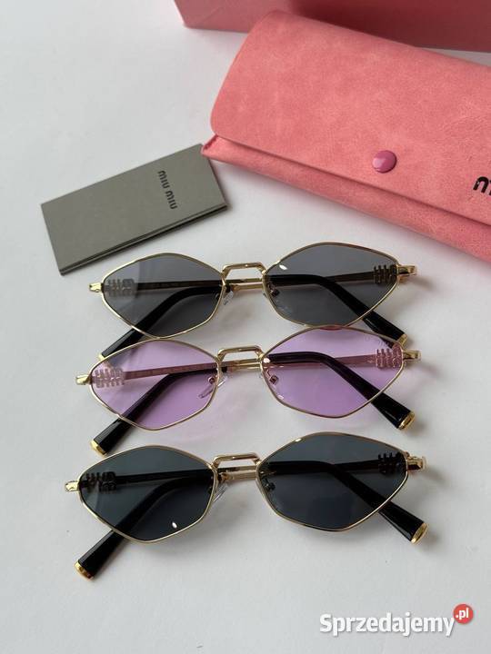 Okulary Miu Miu