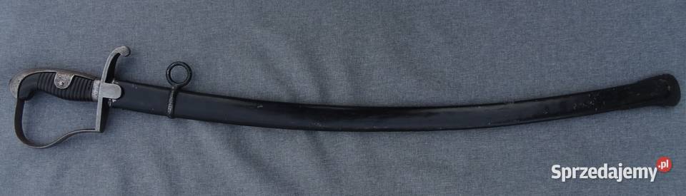 Pruska szabla artylerii konnej nA Blucherówka Topolin