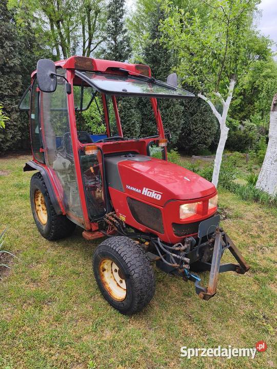 Mini traktor Hako Yanmar 2100DA 4x4 Zielona Góra
