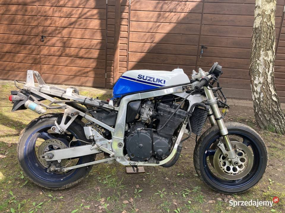 SUZUKI GSXR 750 GSXR olejak 1990 Suzuki Warszawa