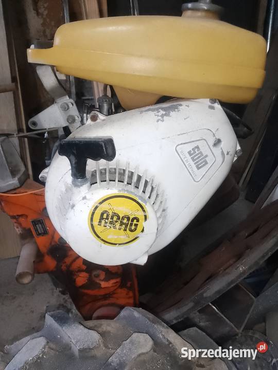 Ciagniczek jednoosiowy ARAG traktorek solo lubelskie Szastarka