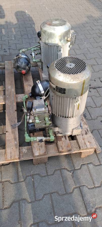 Zasilacz hydrauliczny HAWE HKF agregat małopolskie Myślenice sprzedam