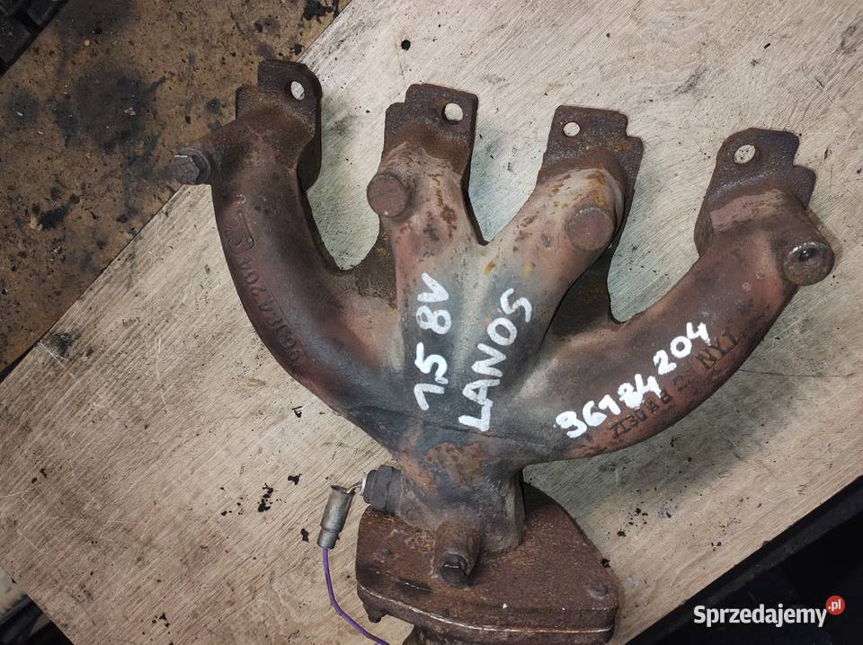 DAEWOO LANOS 15 8V kolektor wydechowy 96184204 świętokrzyskie Kielce