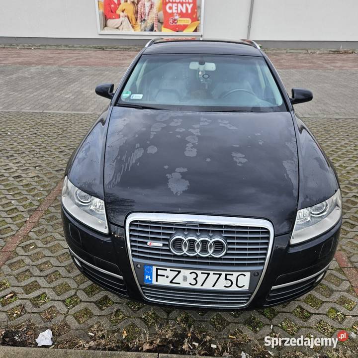 Audi A6 C6 27 TDI relingi dachowe Nowa Sól