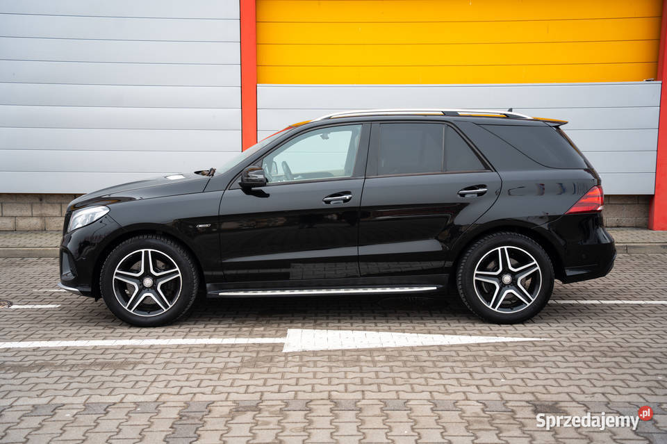 Mercedes Benz GLE 2016r 450Sport 43AMG 160 Białystok