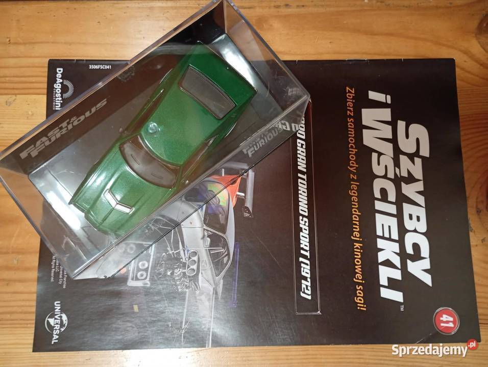 FORD GRAN TORINO SPORT szybcy i wściekli model Warszawa