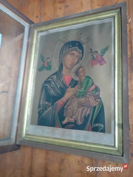 Święty obraz oleodruk