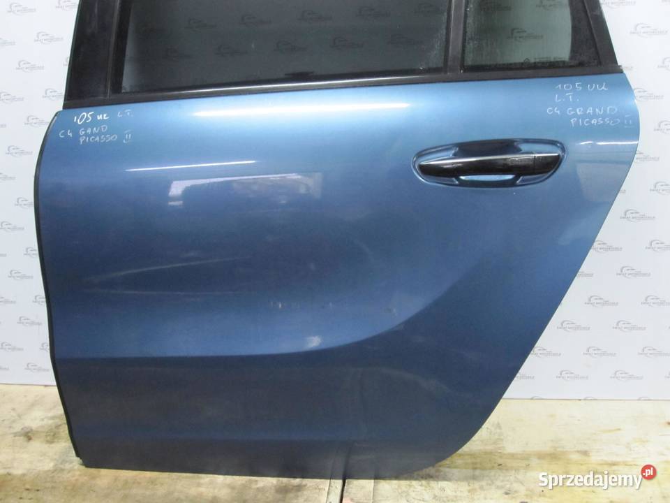 CITROEN C4 GRAND PICASSO II 15r drzwi lewe tył