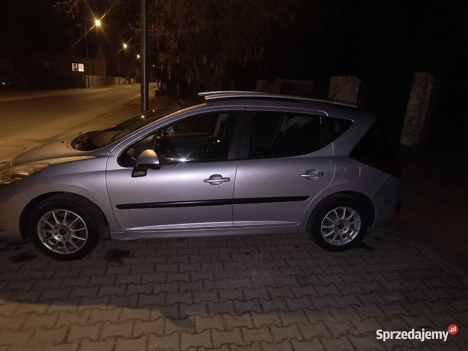 Sprzedam peugeot 207 sw 14 benzyna 2008 Łękińsko sprzedam