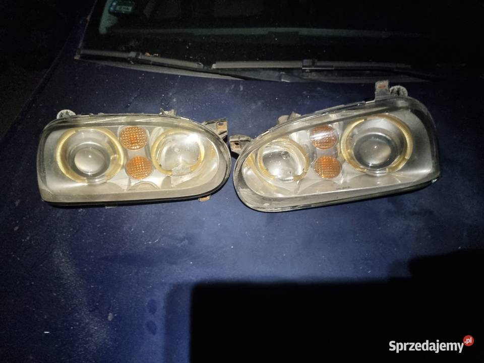 VW GOLF 3 GTI GTD InPro Lampy Hella Projektory