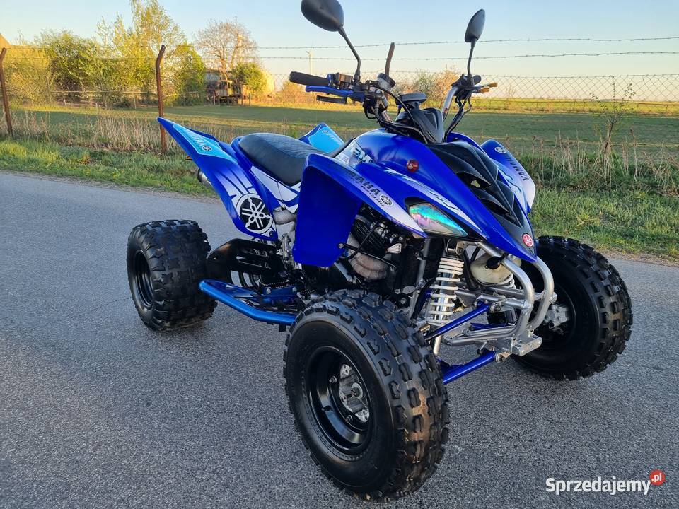 Quad Yamaha Raptor YFM 350cc Swap Honda Cb500 nieuszkodzony Kruszwica