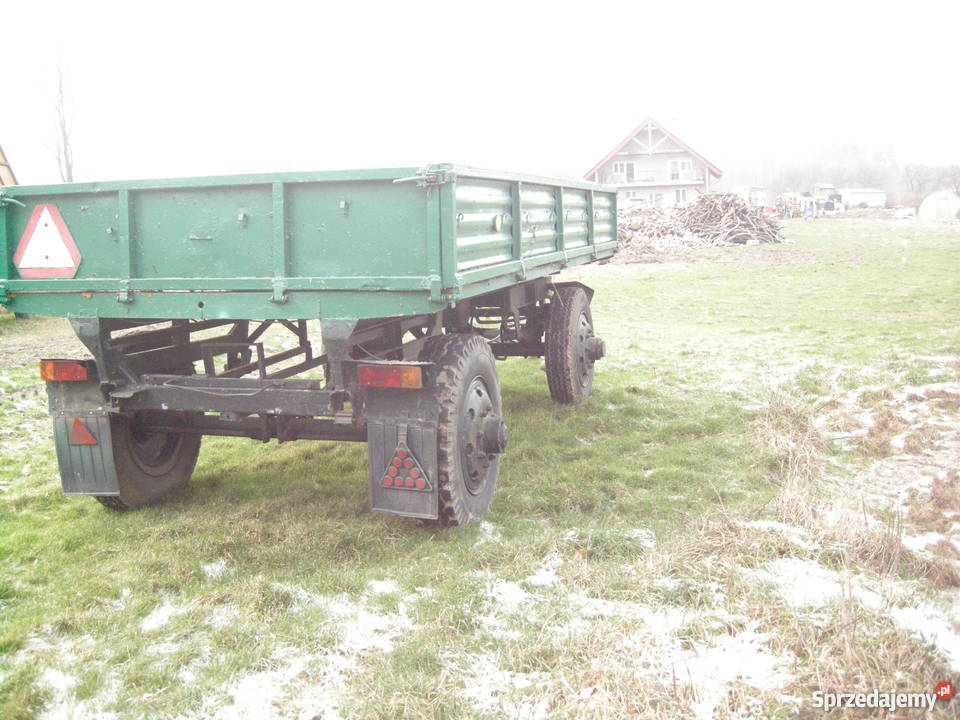 AUTOSAN D50 sprzedam przyczepe cieżarową nieuszkodzony Przyczepy rolnicze Danków